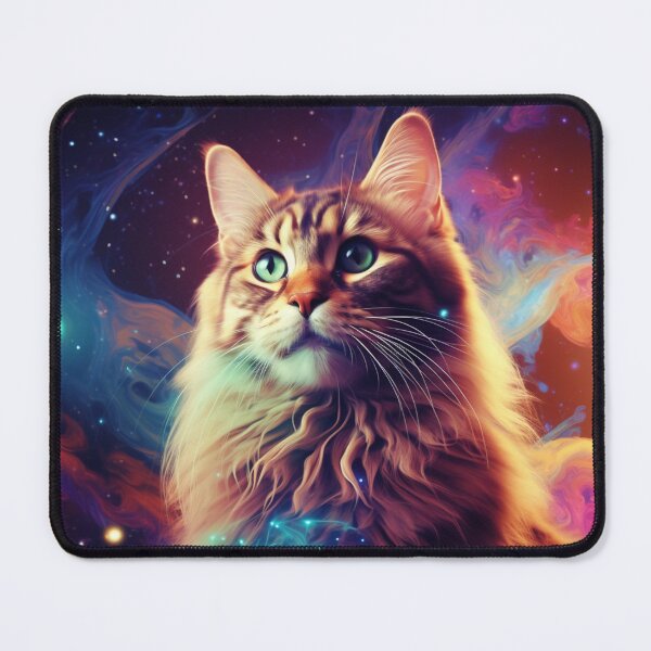 Item preview, Galacticat beauty animal pattern designed and sold by SmileshareShop.