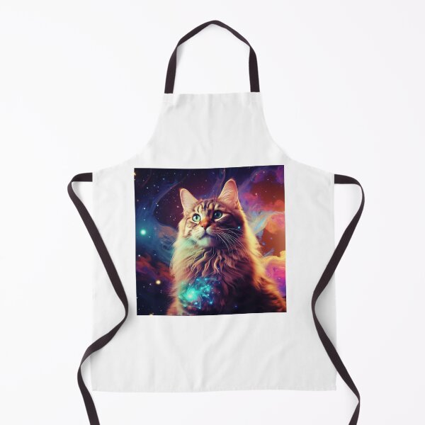 Item preview, Galacticat beauty animal pattern designed and sold by SmileshareShop.