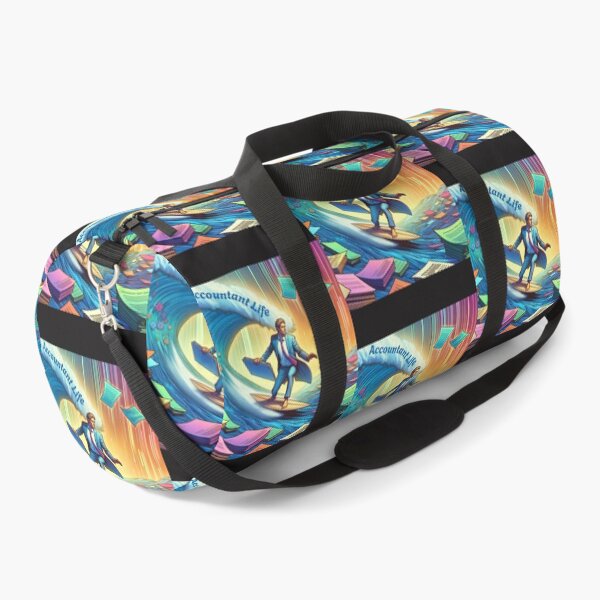 Item preview, Accountant Life, Paperwork Surfing designed and sold by AnalajiaDesigns.
