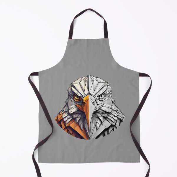Item preview, Eagle's head, Two Tone Eagle Art designed and sold by CarpArtt.