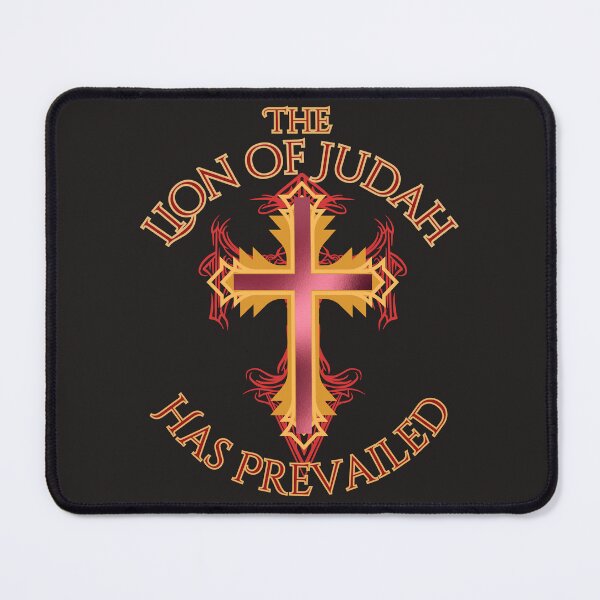 Item preview, The Lion of Judah has Prevailed (Cross) designed and sold by Tripp Art Studio.