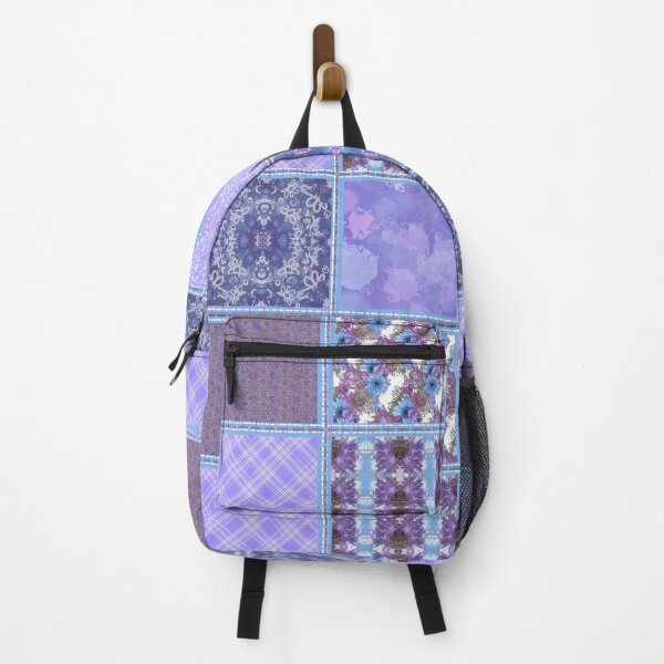 Item preview, Violet patchwork  designed and sold by Flowersonstuff.