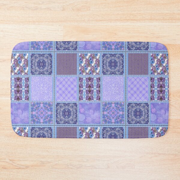 Item preview, Violet patchwork  designed and sold by Flowersonstuff.