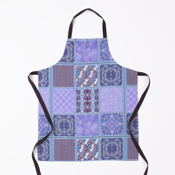 Item preview, Violet patchwork  designed and sold by Flowersonstuff.