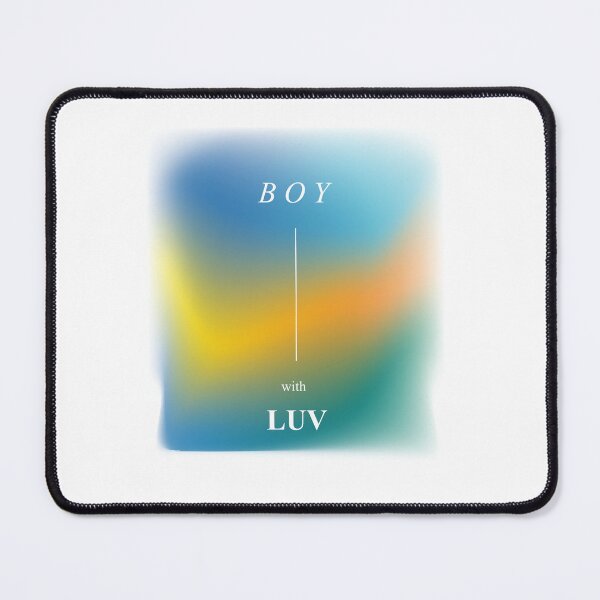 Item preview, Boy With Luv Print designed and sold by lulssyshop.