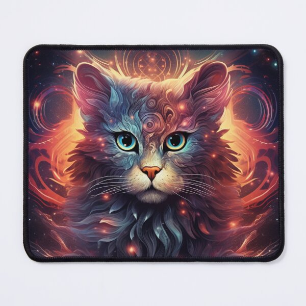 Item preview, Galacticat beauty animal pattern designed and sold by SmileshareShop.