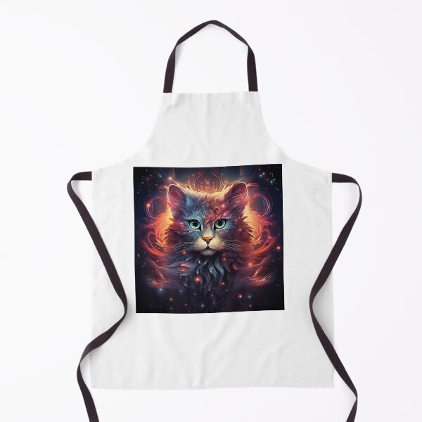Item preview, Galacticat beauty animal pattern designed and sold by SmileshareShop.