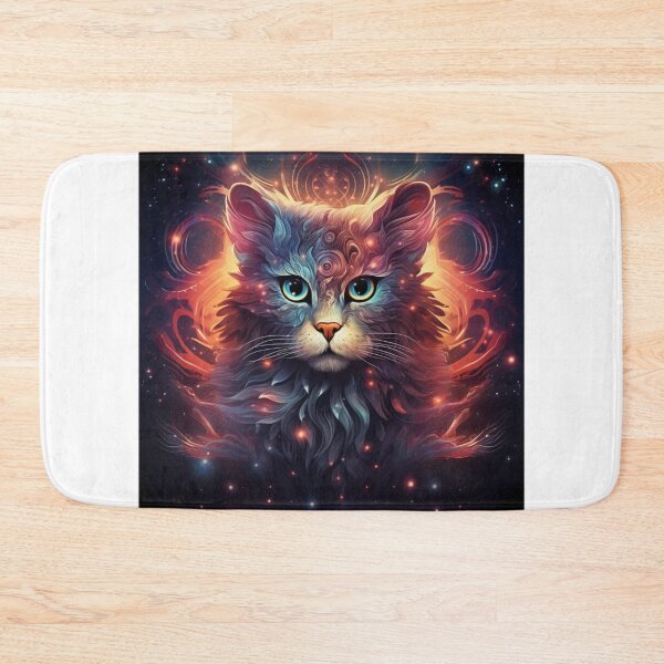 Item preview, Galacticat beauty animal pattern designed and sold by SmileshareShop.