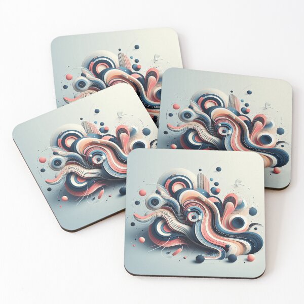 Item preview, Dance of Colors and Shapes designed and sold by Gacram.