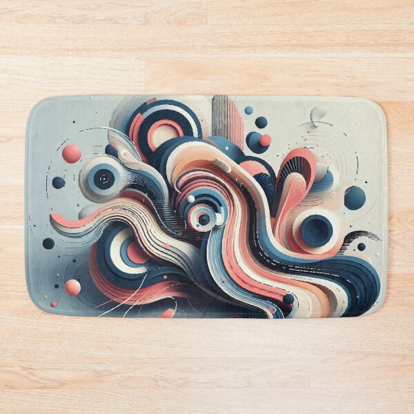Item preview, Dance of Colors and Shapes designed and sold by Gacram.