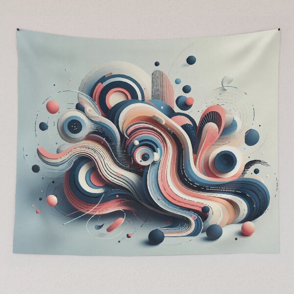 Item preview, Dance of Colors and Shapes designed and sold by Gacram.