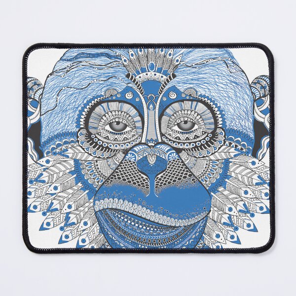 Item preview, Psychedelic lines of monkey designed and sold by KAY Artists.