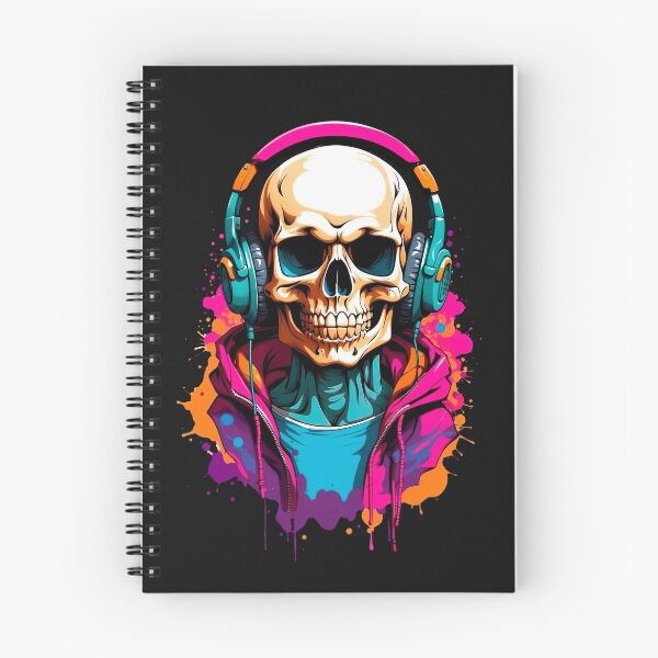 Item preview, Skull music 01 designed and sold by Alan Javier Cordoba Espinosa.
