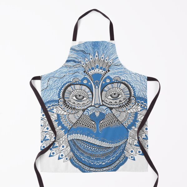 Item preview, Psychedelic lines of monkey designed and sold by KAY Artists.