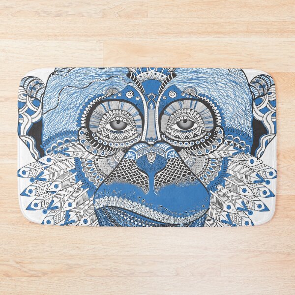 Item preview, Psychedelic lines of monkey designed and sold by KAY Artists.