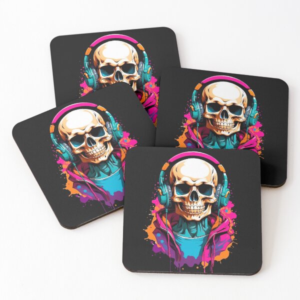 Item preview, Skull music 01 designed and sold by Alan Javier Cordoba Espinosa.