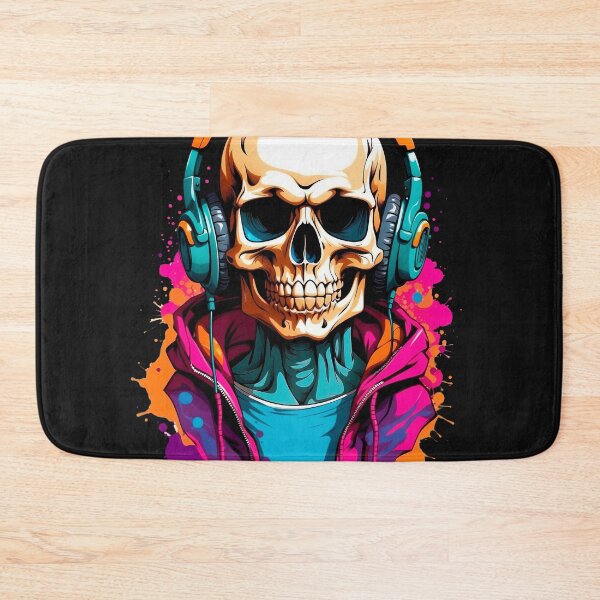 Item preview, Skull music 01 designed and sold by Alan Javier Cordoba Espinosa.