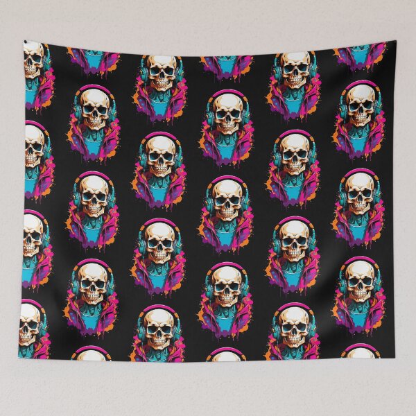 Item preview, Skull music 01 designed and sold by Alan Javier Cordoba Espinosa.
