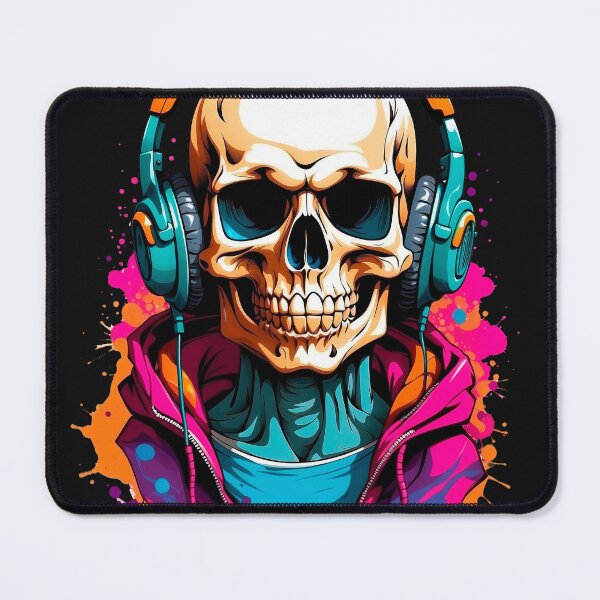 Item preview, Skull music 01 designed and sold by Alan Javier Cordoba Espinosa.