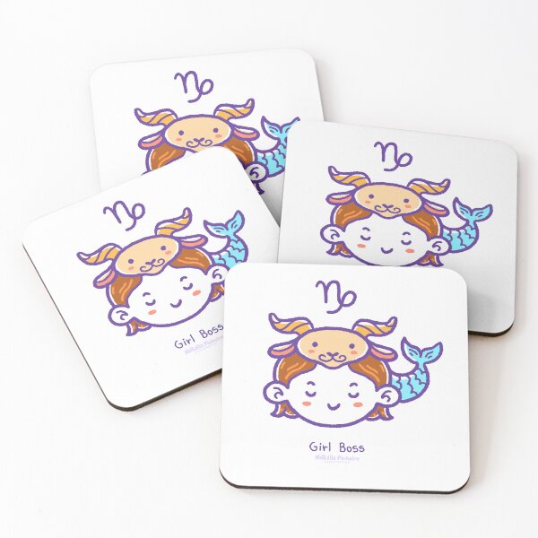 Item preview, Zodiac collection | Capricorn designed and sold by nathpinheiroart.