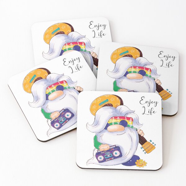 Item preview, Village-Imp-Hippie: Enjoy Life designed and sold by Bettina  Kienitz.