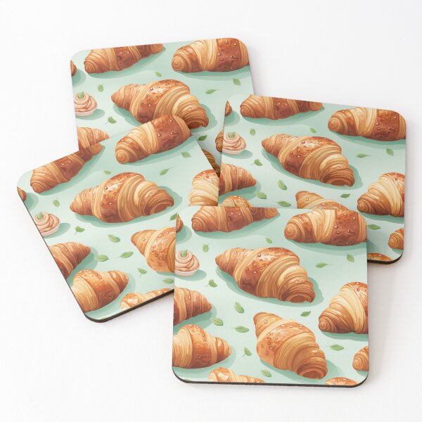 Artikelvorschau, Frische französische Croissants entworfen und verkauft von GrinGalore.