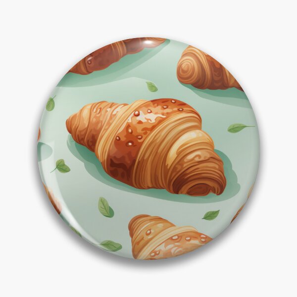 Artikelvorschau, Frische französische Croissants entworfen und verkauft von GrinGalore.