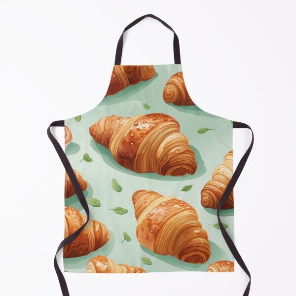Artikelvorschau, Frische französische Croissants entworfen und verkauft von GrinGalore.