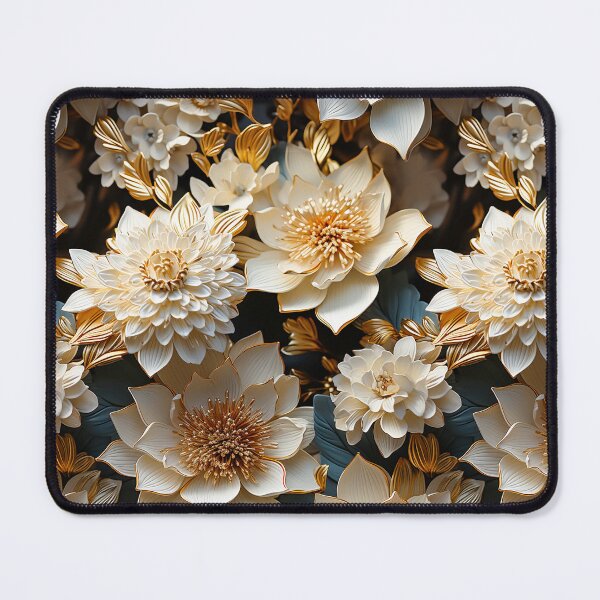 Item preview, Gilded Petals - 3D Golden Daffodil Dreamscape designed and sold by TriarArt.