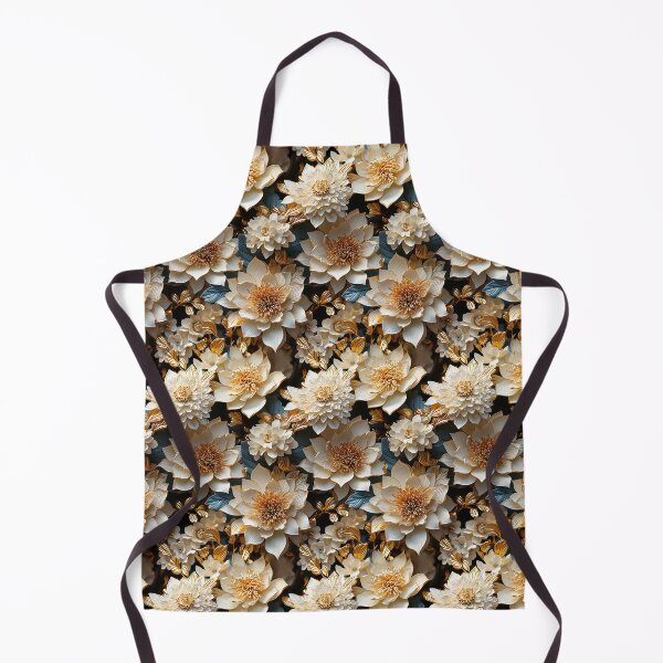 Item preview, Gilded Petals - 3D Golden Daffodil Dreamscape designed and sold by TriarArt.