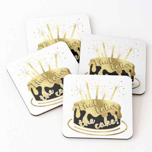 Item preview, That takes the cake! designed and sold by Kid Wits Ink  "Wise enough to leave a lasting impression!".