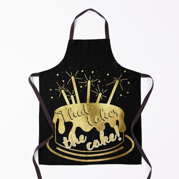 Item preview, That takes the cake! designed and sold by Kid Wits Ink  "Wise enough to leave a lasting impression!".