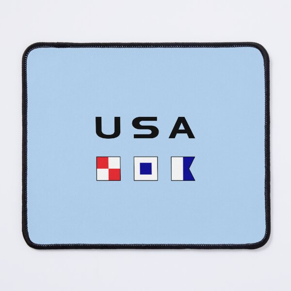 Item preview, USA Nautical Maritime Signal Sailing Flags Light-Color  designed and sold by TinyStarAmerica.