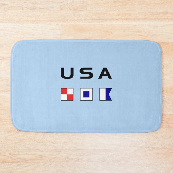 Item preview, USA Nautical Maritime Signal Sailing Flags Light-Color  designed and sold by TinyStarAmerica.