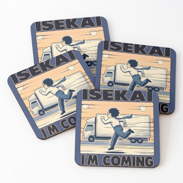 Item preview, Isekai, I'm coming! designed and sold by KoreWaPantsu.