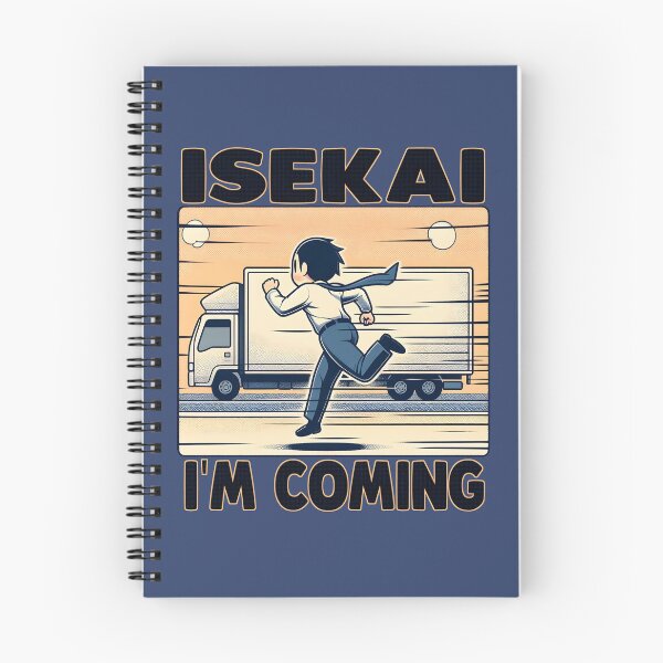 Item preview, Isekai, I'm coming! designed and sold by KoreWaPantsu.