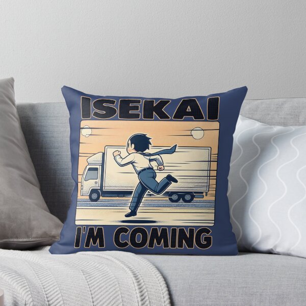 Aperçu de l'œuvre Isekai, j'arrive ! créée et vendue par KoreWaPantsu.