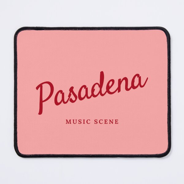 Item preview, Pasadena Music Scene Burgundy Rose Alternate by Mistah Wilson designed and sold by The Street Sign Store.