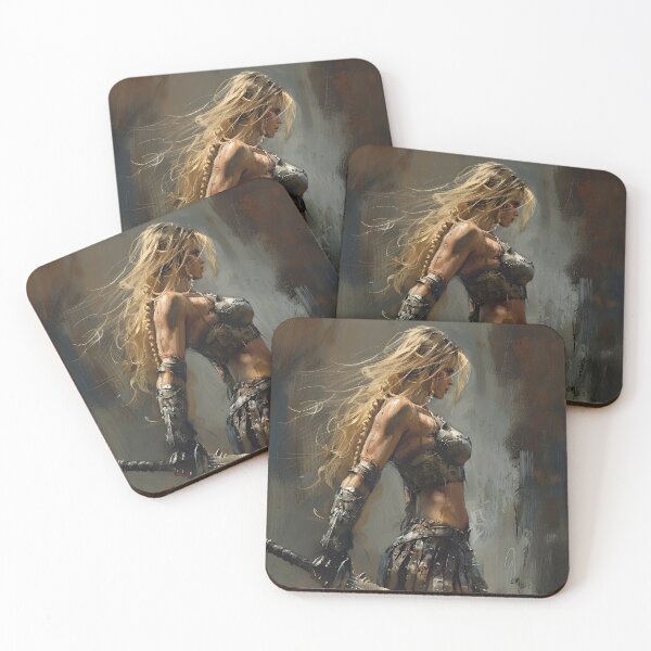 Item preview, Warrior Woman - Fantasy Art designed and sold by Seeker7Seven.