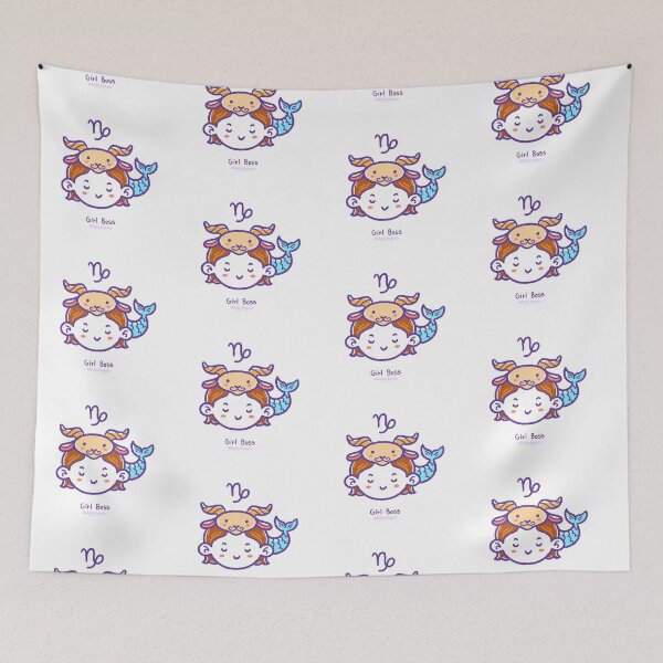 Item preview, Zodiac collection | Capricorn designed and sold by nathpinheiroart.