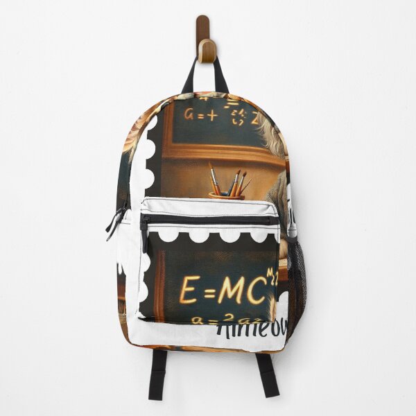 Item preview, Almeow Einstein designed and sold by Labcoat Legends.