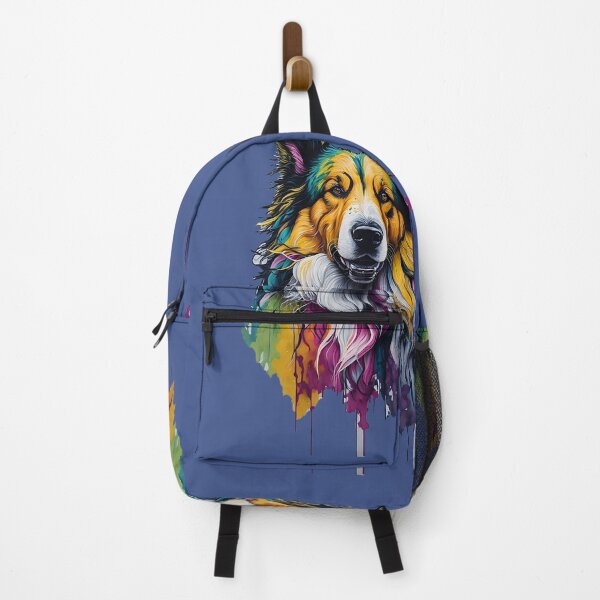 Item preview, Colourful Collie designed and sold by Kobachan.