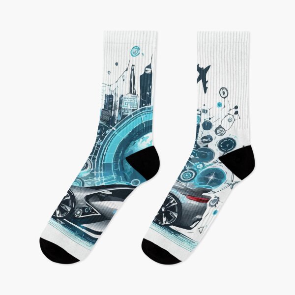 Item preview, Futuristic City Trip designed and sold by Gacram.
