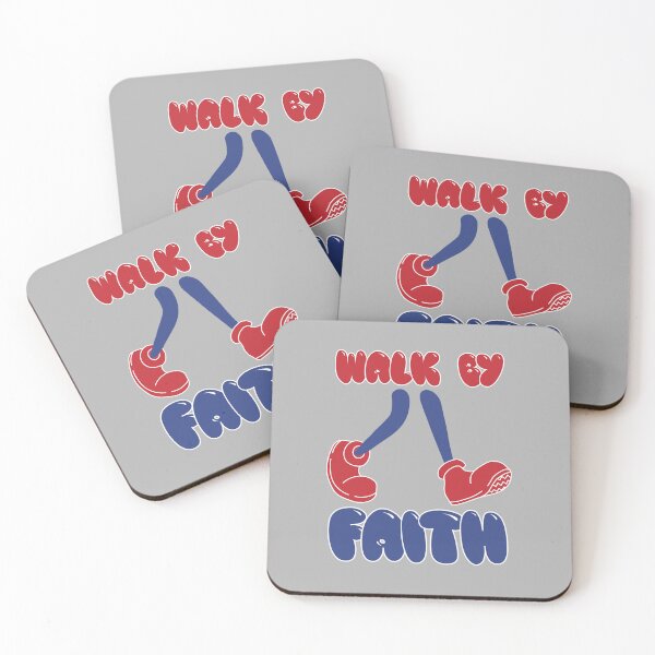 Item preview, Walk by Faith - Retro Cartoon Legs designed and sold by wlkonwtrdesigns.