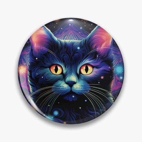 Item preview, Galacticat beauty pet pattern designed and sold by SmileshareShop.