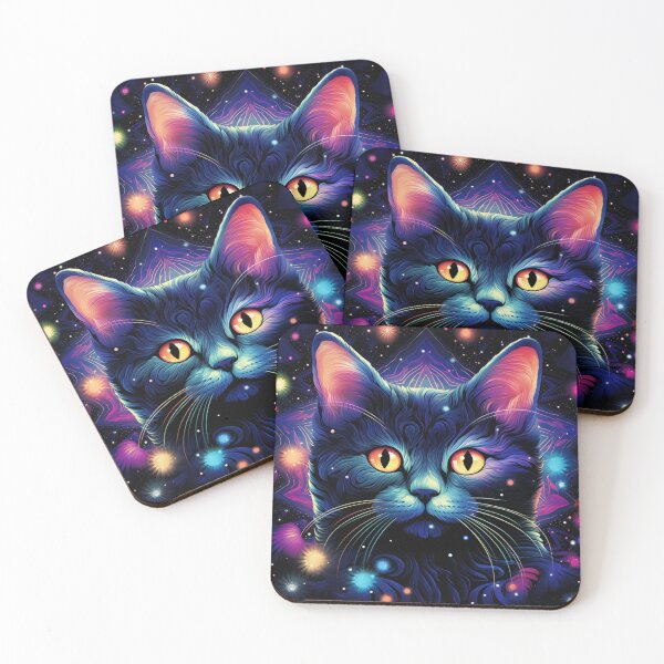 Item preview, Galacticat beauty pet pattern designed and sold by SmileshareShop.