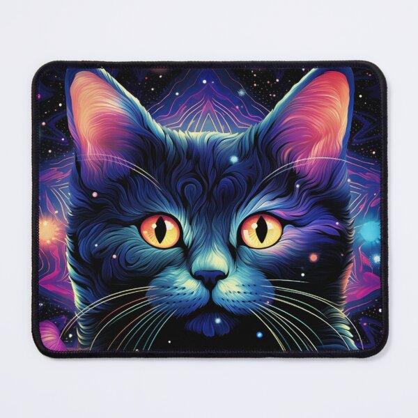 Item preview, Galacticat beauty pet pattern designed and sold by SmileshareShop.