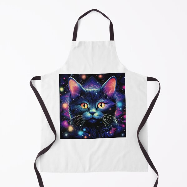 Item preview, Galacticat beauty pet pattern designed and sold by SmileshareShop.