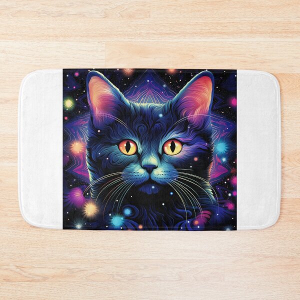 Item preview, Galacticat beauty pet pattern designed and sold by SmileshareShop.