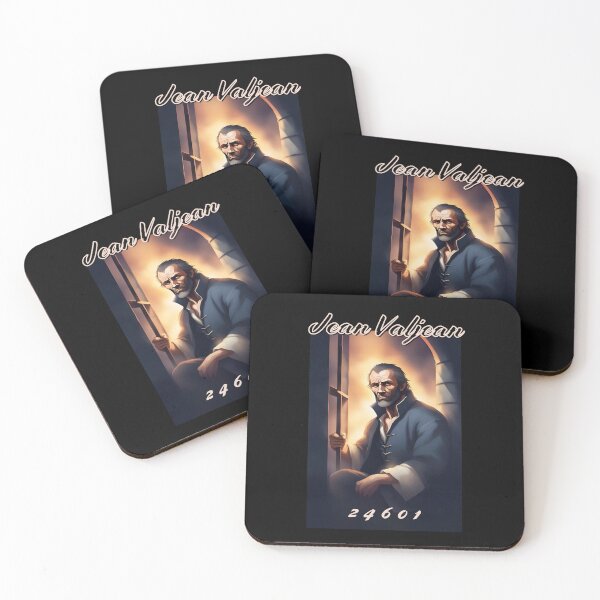 Item preview, Jean Valjean - 24601 | Les Miserables #7 designed and sold by BG19.
